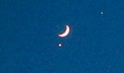 Cresent Moon over Timbuktu