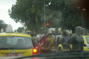 Bamako Traffic