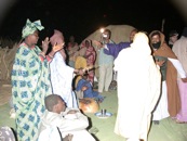 New Years Celebration in Timbuktu