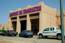 Airport of Timbuktu