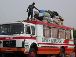 Bus to Timbuktu